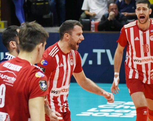 Champions League ανδρών: Ο πρώτος «τελικός» του Ολυμπιακού