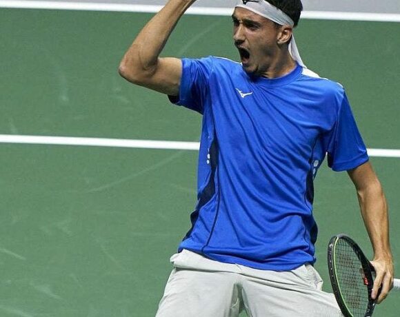 Davis Cup: Η Ιταλία επικράτησε των ΗΠΑ μετά από 23 χρόνια