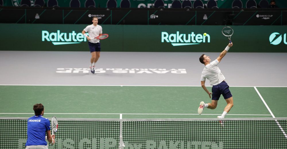 Davis Cup: Οι Βρετανοί υπέταξαν τους Γάλλους και έβαλαν φωτιά στον όμιλο