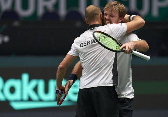 Davis Cup: Πέρασε και η Γερμανία