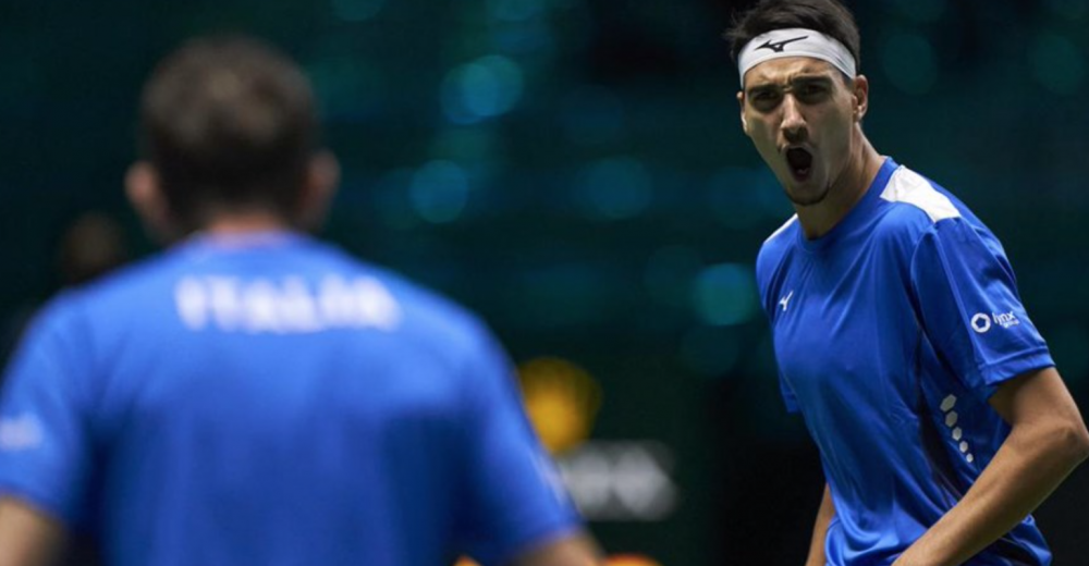 Davis Cup: Στα προημιτελικά η Ιταλία