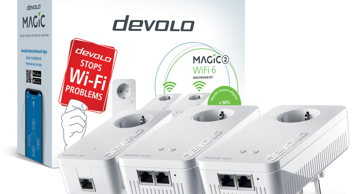Devolo Magic 2 Wifi 6: Ο πρώτος Powerline Adapter στον κόσμο με Wifi 6
