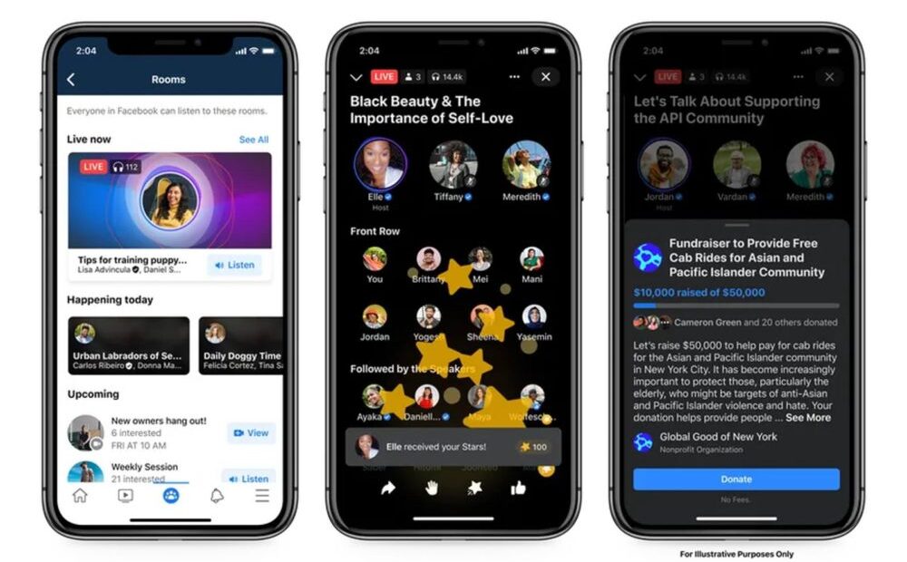 Facebook: Δίνει σε μουσικούς και δημιουργούς έως και 50