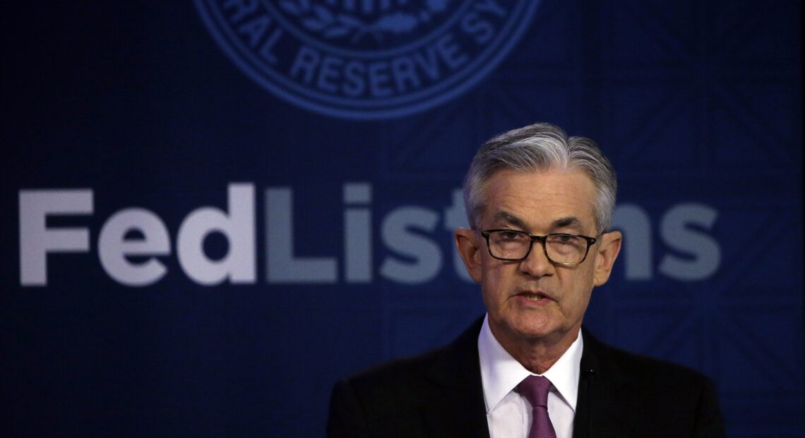 Fed: Δεύτερη θητεία για τον Τζερόμ Πάουελ στην Κεντρική Τράπεζα των ΗΠΑ