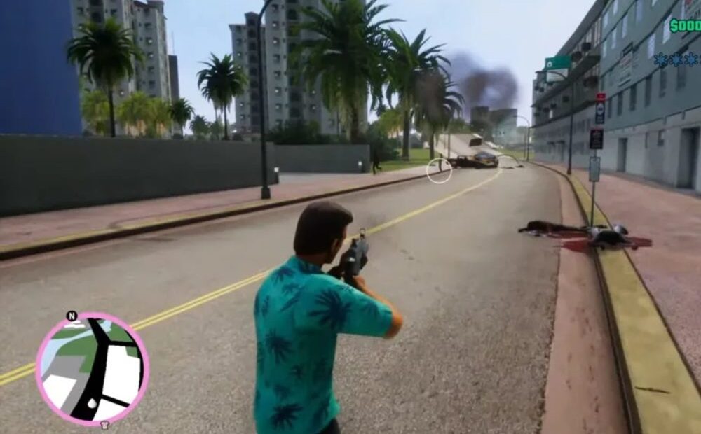 Grand Theft Auto Remaster: Διέρρευσαν πλάνα από το παιχνίδι