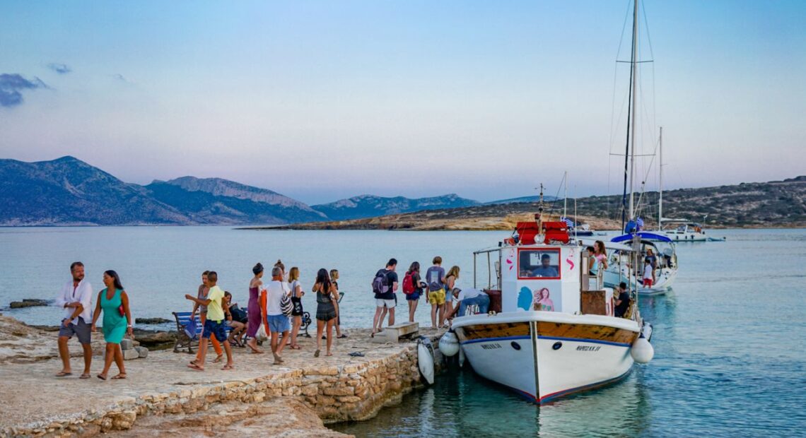 Greece Beats 2021 Target, Recoups 50% Of 2019 Tourism Revenues