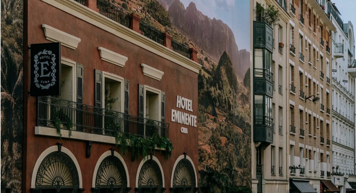 Hotel Eminente: Μια σπάνια εμπειρία από αυθεντική Κούβα μέσα στο Παρίσι