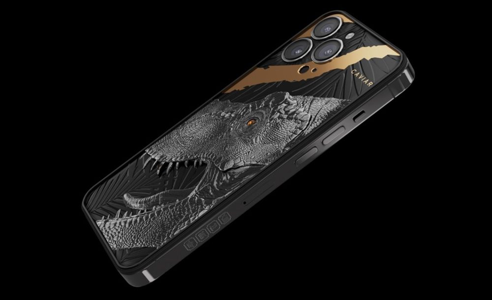 Iphone 13 Pro Caviar: Έκδοση με θραύσμα δοντιού T Rex