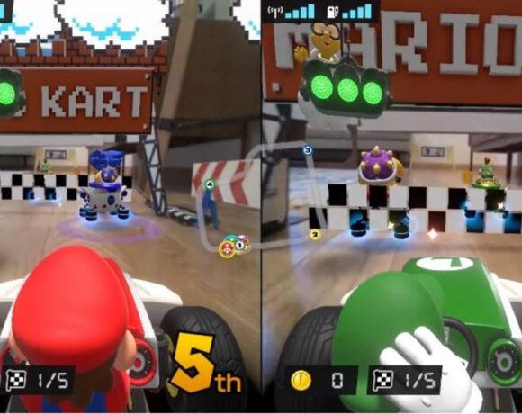 Mario Kart Live 2.0 Update: Το multiplayer γίνεται ευκολότερο και.