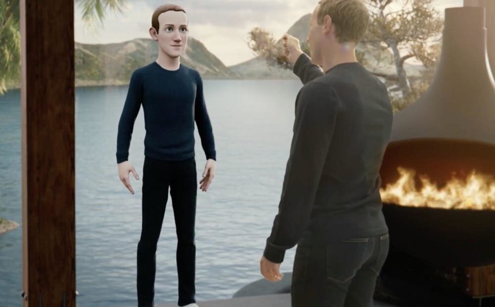 Meta: Ο Zuckerberg δοκιμάζει «απτικά γάντια» και παίζει Jenga στο Metaverse