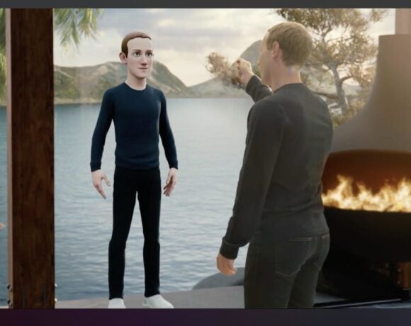 Meta: Ο Zuckerberg δοκιμάζει «απτικά γάντια» και παίζει Jenga στο Metaverse