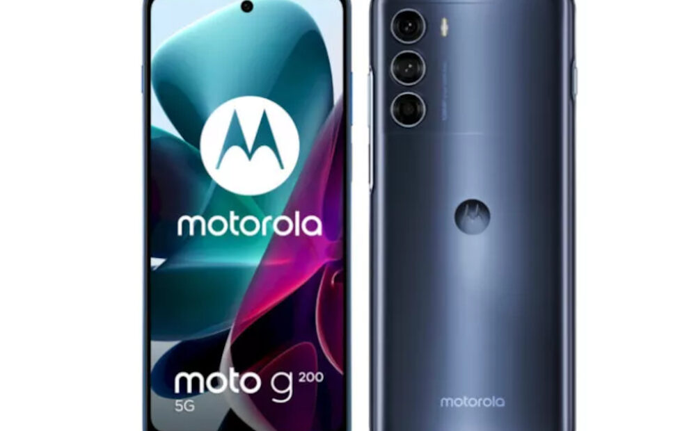 Motorola Moto G 200: Με Snapdragon 888 Plus σε τιμή 450 ευρώ