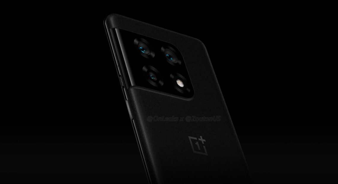 Oneplus 10 Pro: Τα Renders δείχνουν Camera Bump όμοιο με του S21