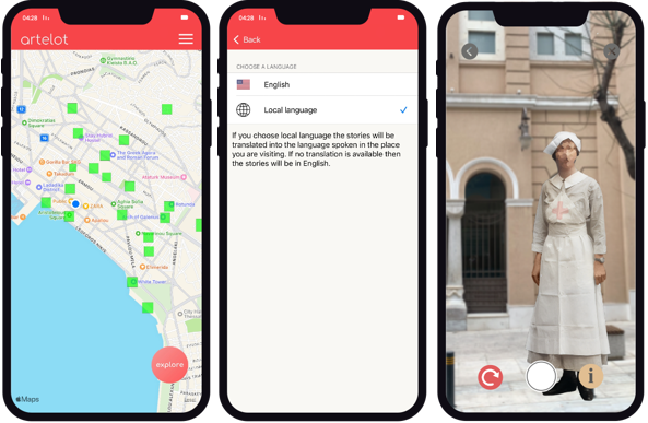 Thessaloniki’s History And Culture Come To Life Via ‘artelot’ App