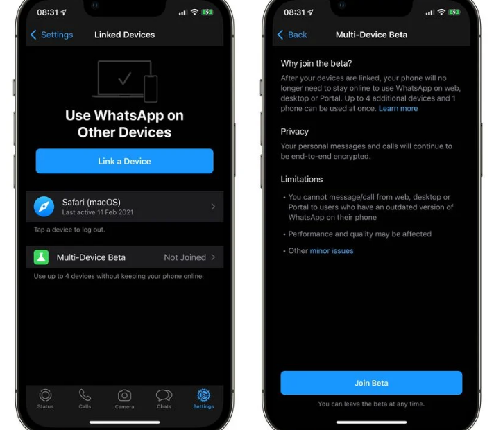 Whatsapp: υποστήριξη πολλών συσκευών σε όλους τους χρήστες Ios και Αndroid