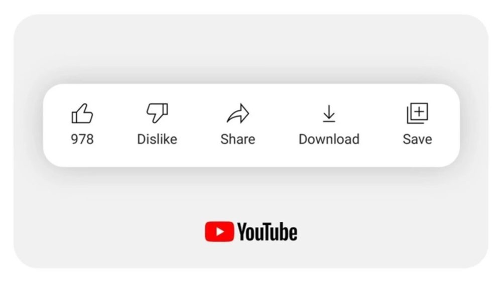 Youtube: Αφαιρεί τα Dislikes από τα Video