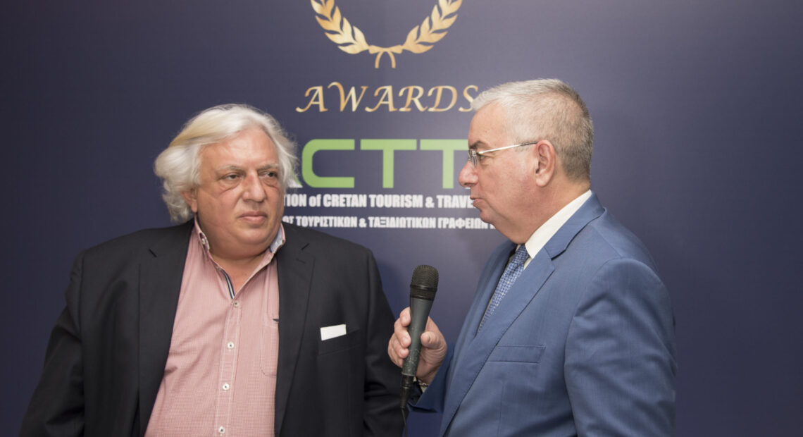 Actta: Ο Μανώλης Μανούσος στο Χ&Τ για τα δρώμενα στον Τουρισμό | “Πάγωμα” των προκρατήσεων