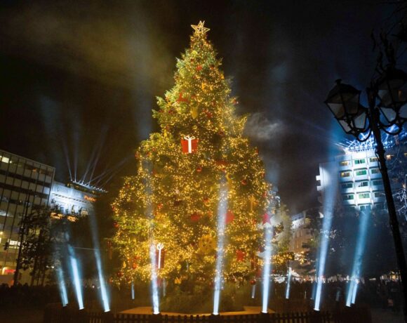 Athens Ready For The Holiday Season With Christmas Events Galore