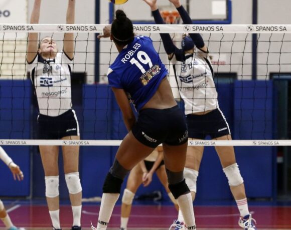 Α1 γυναικών, Θέτις Λαμία 3 2: Παραμένει ψηλά (βαθμολογία)