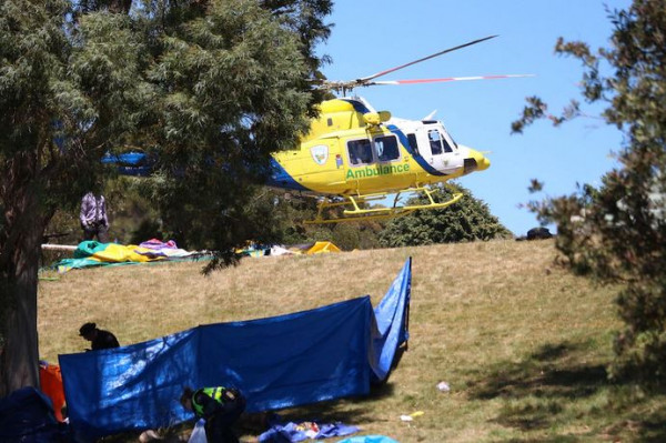 Αυστραλία – Τέσσερα νεκρά παιδιά στη διάρκεια σχολικής γιορτής – Ισχυρός άνεμος σήκωσε στον αέρα φουσκωτό κάστρο
