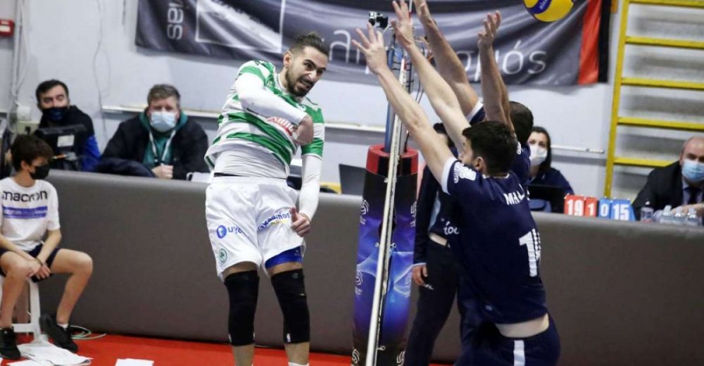 Βόλεϊ λιγκ, Κηφισιά Παναθηναϊκός 0 3: Πράσινο εξπρές