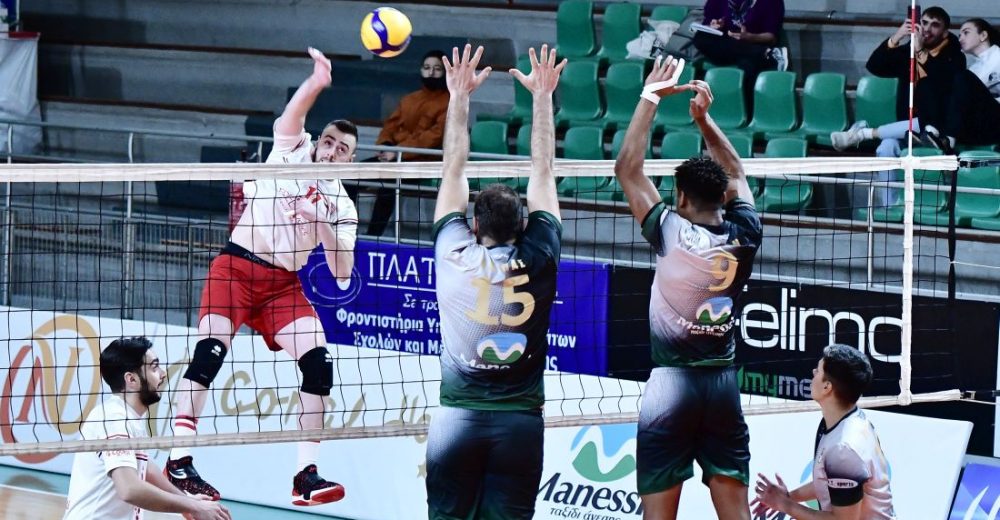 Βόλεϊ λιγκ, Μίλωνας Φίλιππος 3 1: Τον… καθάρισε