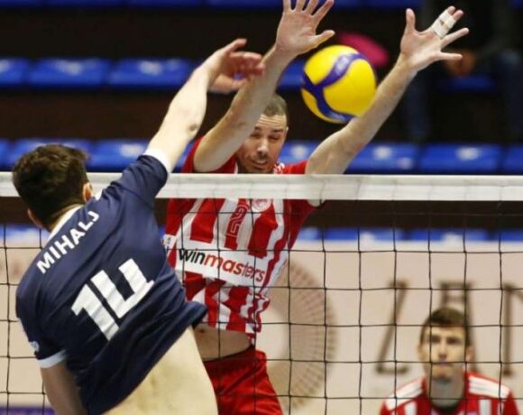 Βόλεϊ λιγκ: Ο Ολυμπιακός έκανε το 6/6