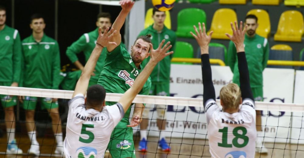 Βόλεϊ λιγκ, ΠΑΟ Μίλων 3 0: Επιστροφή στις νίκες