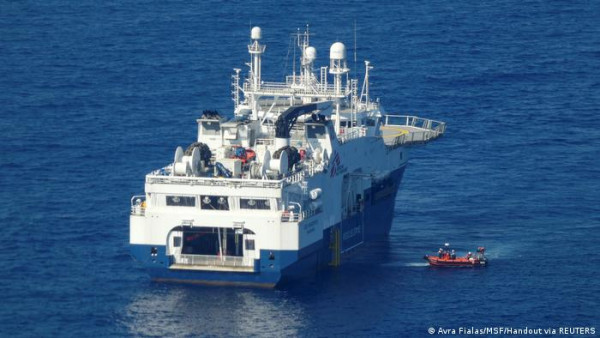 Γιατροί Χωρίς Σύνορα – Διέσωσαν 240 μετανάστες που κινδύνευαν να πνιγούν στη Μεσόγειο