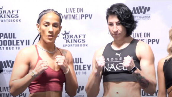 Γυναίκα πυγμάχος έφαγε τόσο ξύλο σε αγώνα που δεν την αναγνώριζαν