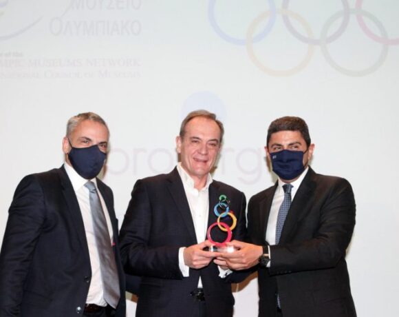 Εγκαινιάσθηκε νέος χώρος στο Ολυμπιακό μουσείο Θεσσαλονίκης