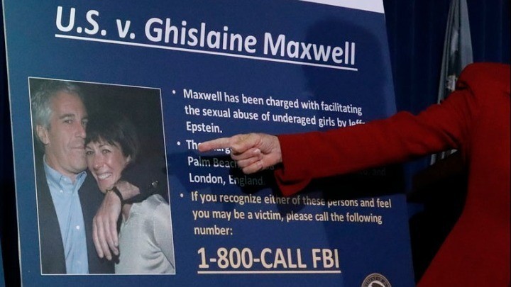 Ενοχη η Γκισλέιν Μάξγουελ στη δίκη για σωματεμπορία ανηλίκων