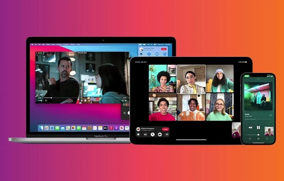 Η Apple φέρνει το Shareplay στο Macos Monterey
