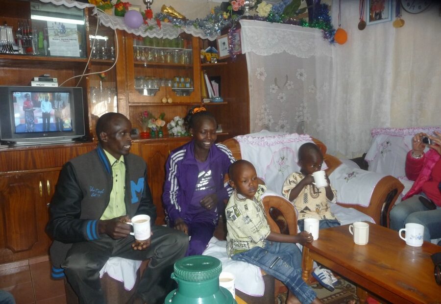 Η υπηρέτρια που έγινε η κορυφαία μαραθωνοδρόμος