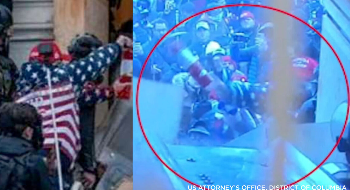 ΗΠΑ – Αποκήρυξε… τον Τραμπ για να γλιτώσει 5ετή φυλάκιση λόγω εισβολής του στο Καπιτώλιο