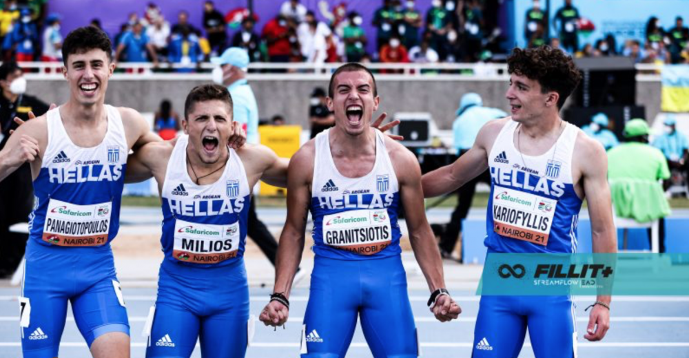 Καμπ για τις 4Χ100μ για παγκόσμια και ευρωπαϊκά