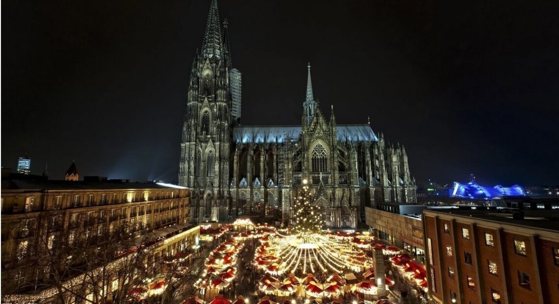 Κολωνία: Αυτή είναι η βασίλισσα τα Χριστούγεννα