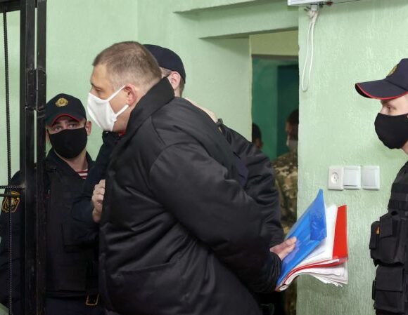 Λευκορωσία – Κάθειρξη 18 ετών για τον σύζυγο της ηγέτιδας της αντιπολίτευσης επιβάλλει το Μινσκ