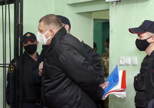 Λευκορωσία – Κάθειρξη 18 ετών για τον σύζυγο της ηγέτιδας της αντιπολίτευσης επιβάλλει το Μινσκ