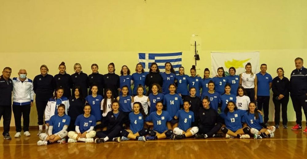 Ολοκληρώνει το 1ο μέρος της προετοιμασίας η Εθνική κορασίδων