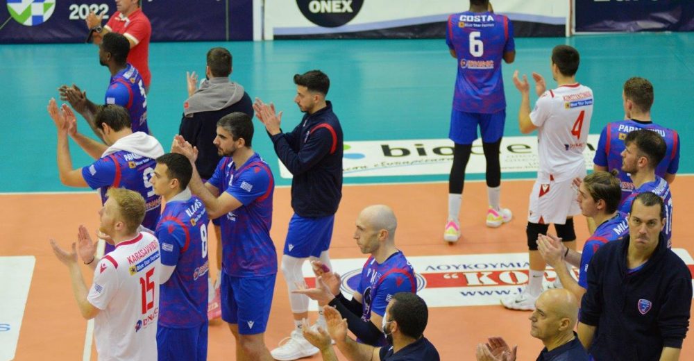 Cev Cup ανδρών: Αποκλεισμός στο χρυσό σετ για Φοίνικα