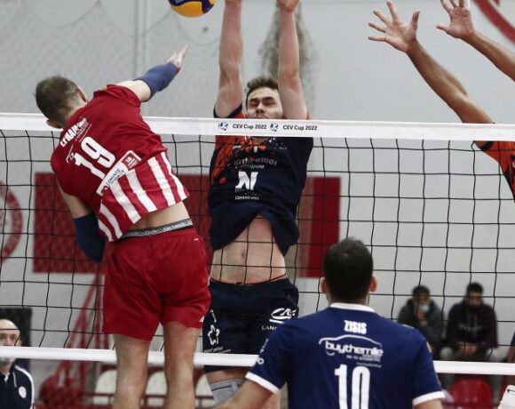 Cev Cup, Ολυμπιακός Μονπελιέ 2 3: Αντίο Ευρώπη