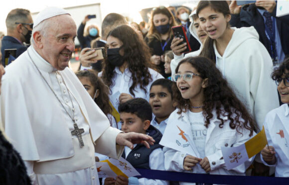 Πάπας Φραγκίσκος – Τρομερό το τραύμα που έχει υποστεί η Κύπρος τις τελευταίες δεκαετίες
