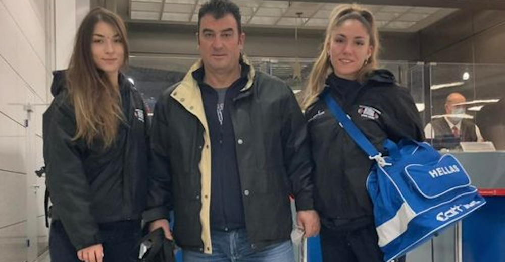 Παγκόσμιο Α/Γ: Στην Τασκένδη Γεωργοπούλου και Ρεβενικιώτη