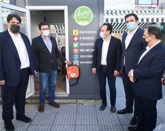 Πιερρακάκης: Η Ελλάδα έχει να μάθει πολλά από τα Τρίκαλα για την ψηφιοποίηση