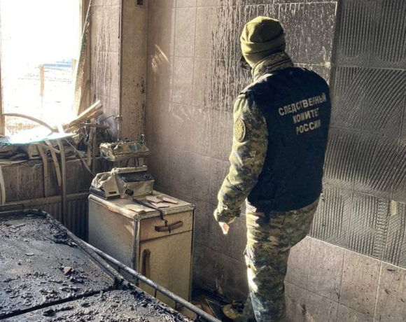 Ρωσία – Δύο νεκροί από πυρκαγιά σε ΜΕΘ στο Αστραχάν