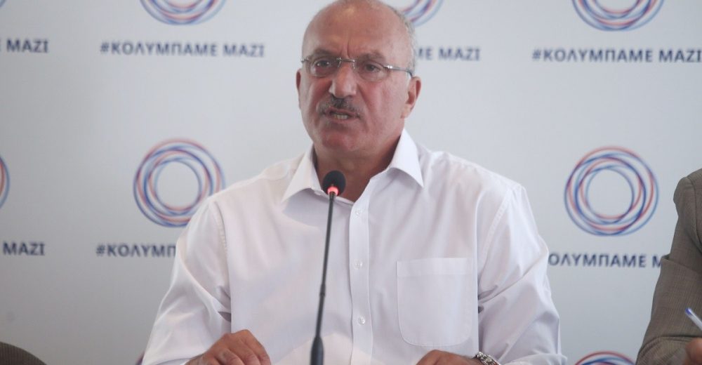 Στη Θεσσαλονίκη ο Γιαννόπουλος για τα σωματεία