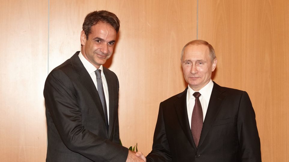 Στις 12 το μεσημέρι η συνάντηση Μητσοτάκη – Πούτιν στο Σότσι – Τι θα συζητηθεί