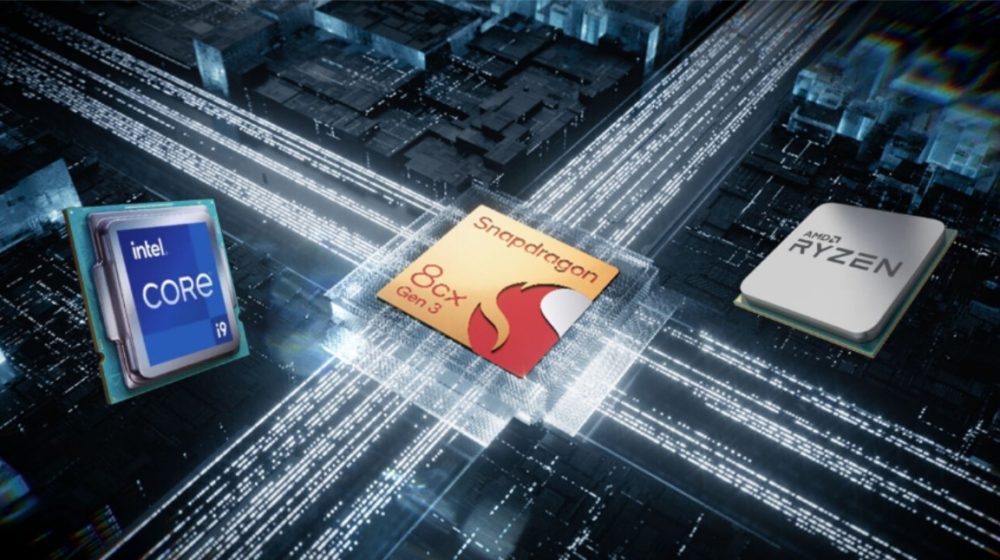 Το τσιπ 8cx Gen 3 της Qualcomm μπορεί να σας κάνει να αναθεωρήσετε την Intel και την Amd