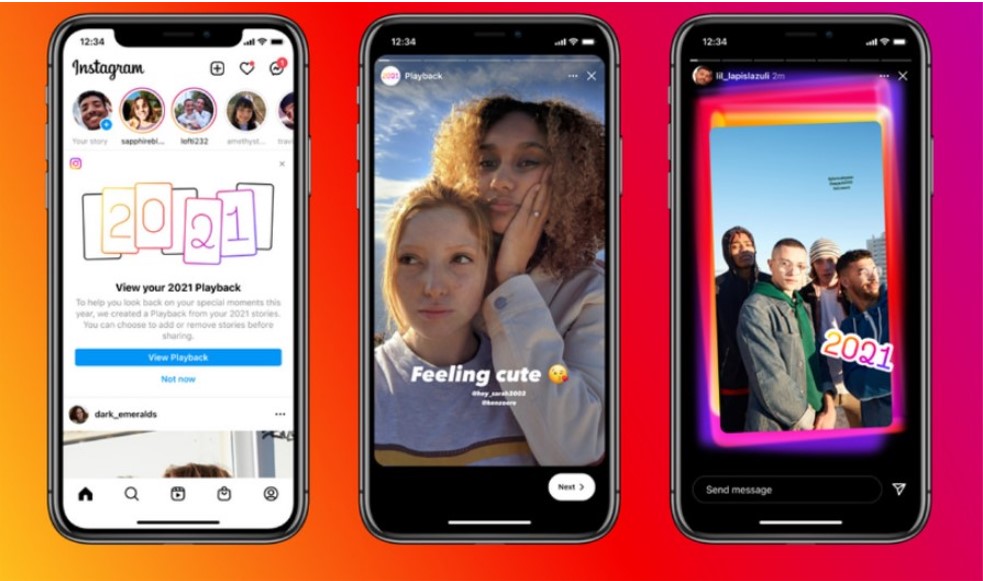 Το Instagram κυκλοφορεί το Playback για να μπορείτε να ξαναζήσετε τις αγαπημένες σας ιστορίες από το 2021